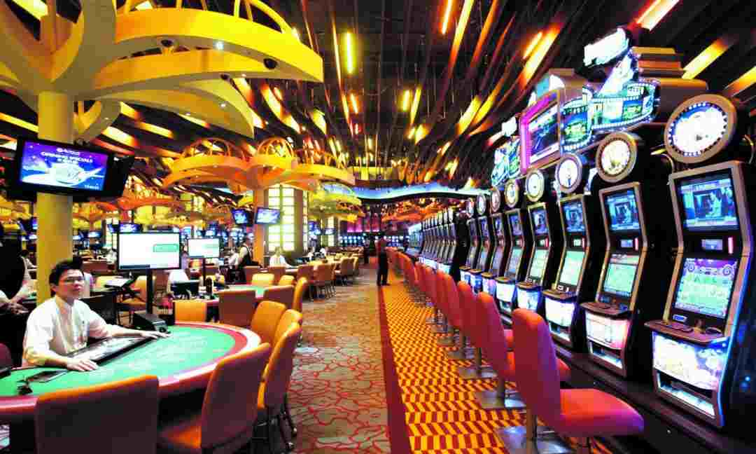 Điểm tên những trò chơi tại Kampong Som City Casino 