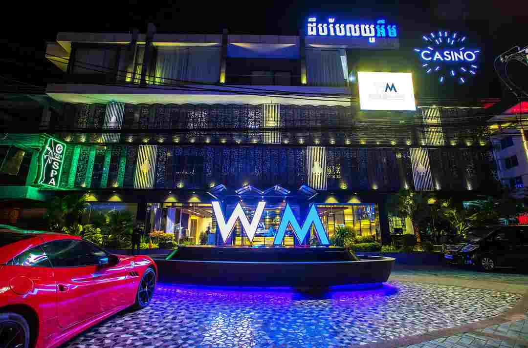 Sơ lược vài nét về WM Hotel & Casino 