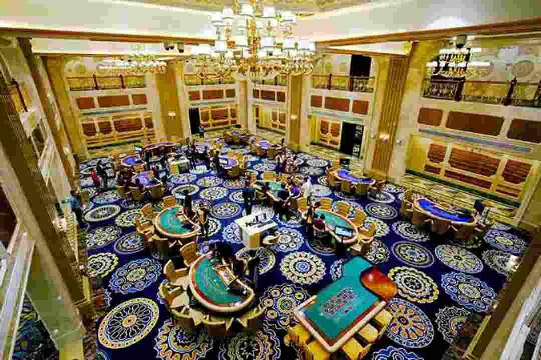 Đôi điều trải lòng về JinBei Casino & Hotel