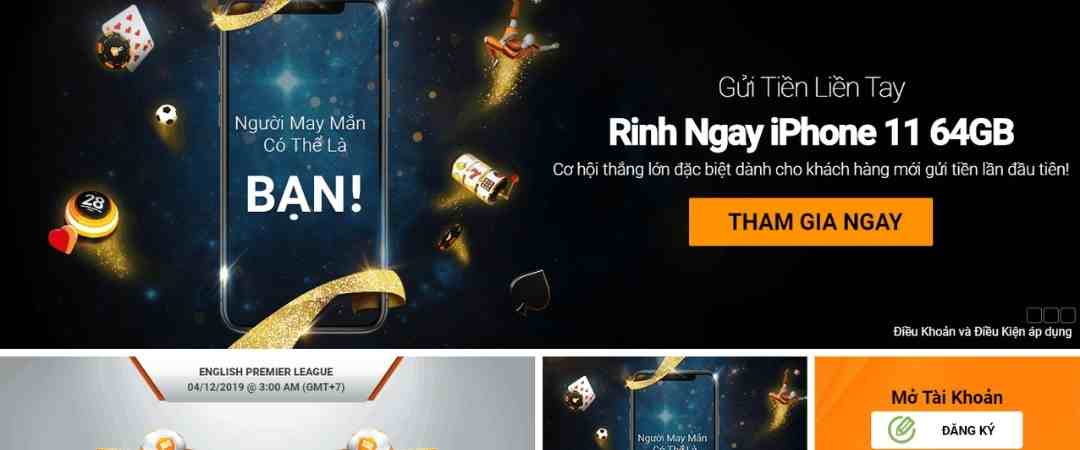 188Bet với nhiều giải thưởng phong phú