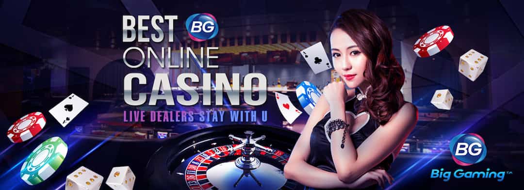 BG Casino gây chú ý với nhiều sảnh cược hấp dẫn