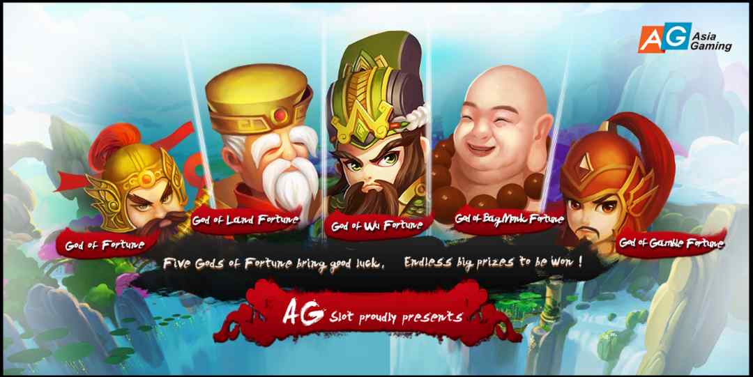 AG Slot - những phím đàn thăng thiên cho các trò chơi slot