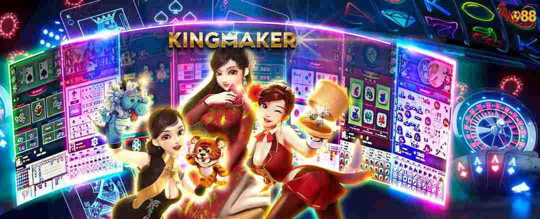 KINGMAKER là nhà cung cấp với thế mạnh là thể loại slot game cá cược