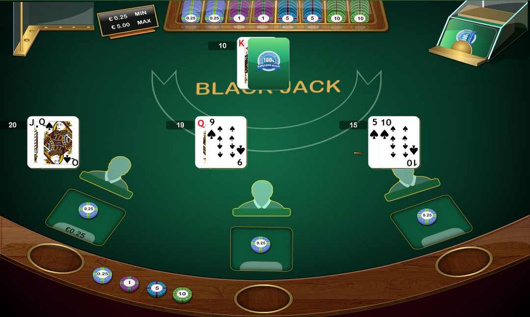 Game Blackjack kinh điển luôn được nhiều người yêu thích