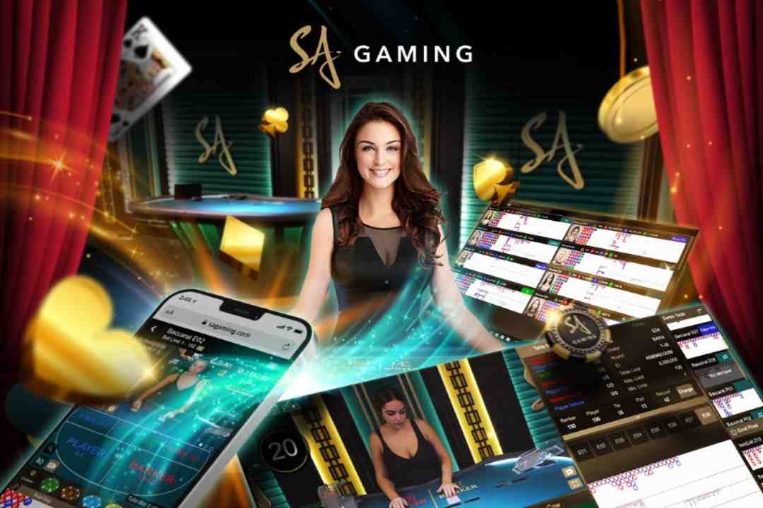 sa gaming là nhà phát hành game casino đình đám nhất