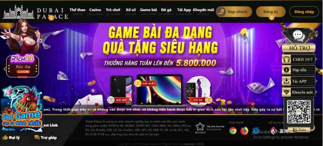 dubaicasino - sân chơi trải nghiệm siêu đỉnh