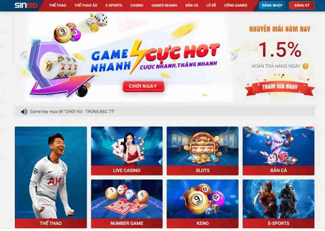 Kho game chất lượng chiều lòng mọi cược thủ 