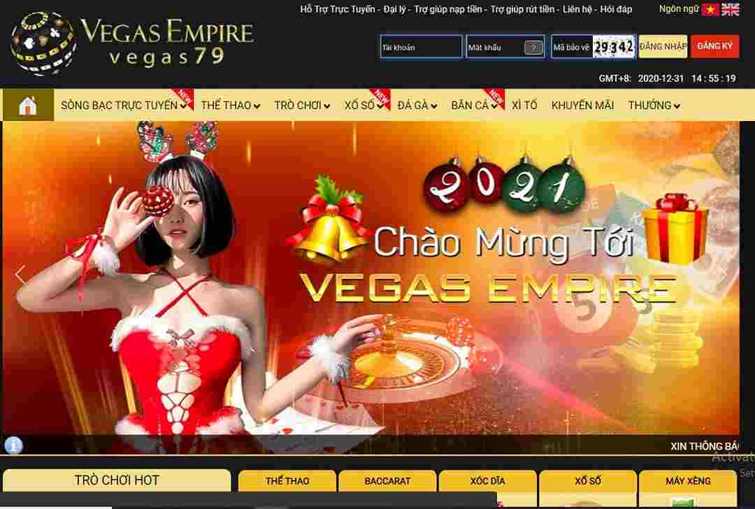 vegas79 là nhà cái nhận thưởng thả ga