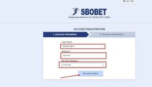 Các bước đăng nhập nền tảng Sbobet dễ dàng và thuận tiện