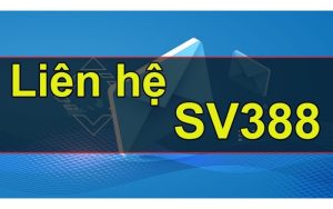 Sv388 cung cấp phương thức liên hệ hỗ trợ trực tiếp qua website
