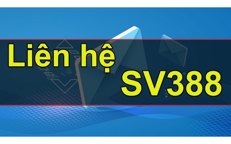 Sv388 cung cấp phương thức liên hệ hỗ trợ trực tiếp qua website