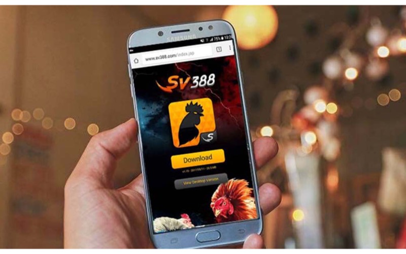Người chơi có thể tải app SV388 trên điện thoại Android dễ dàng